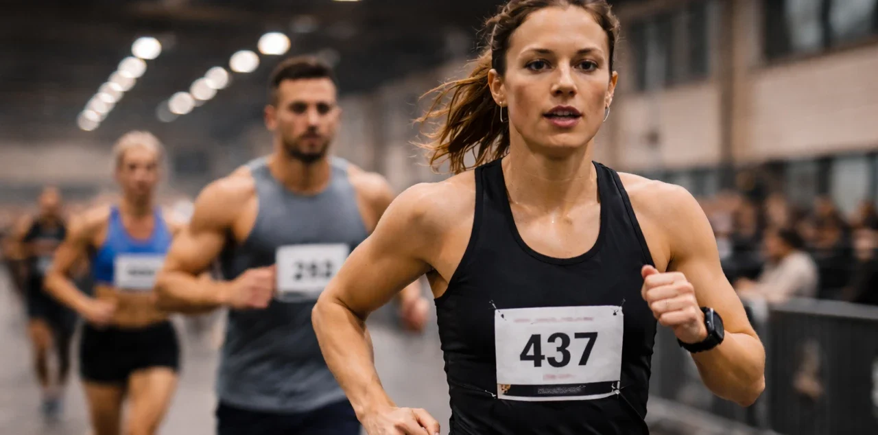 Herramienta de carga de carbohidratos para carreras híbridas