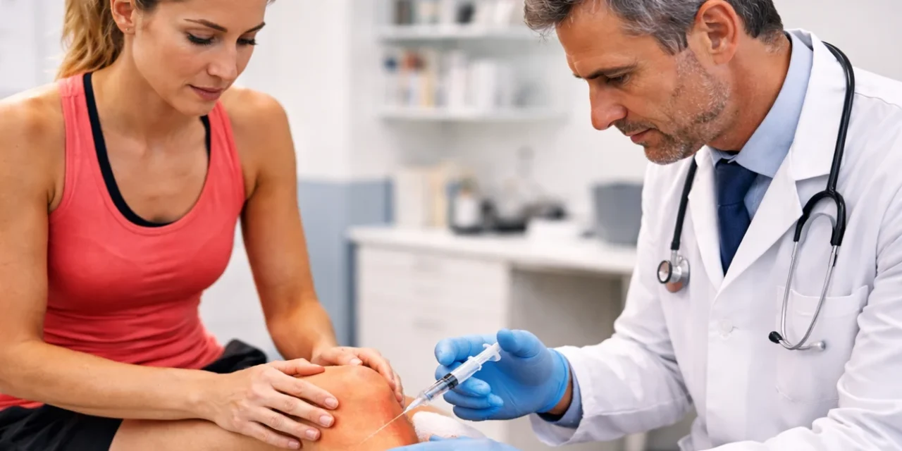 Hyaluronic Acid Knee Injections for Runners: Do They Really Work?