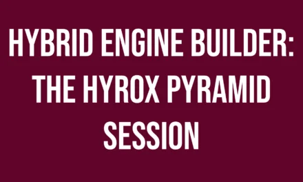 Hybrid Engine Builder: The HYROX Pyramid Session