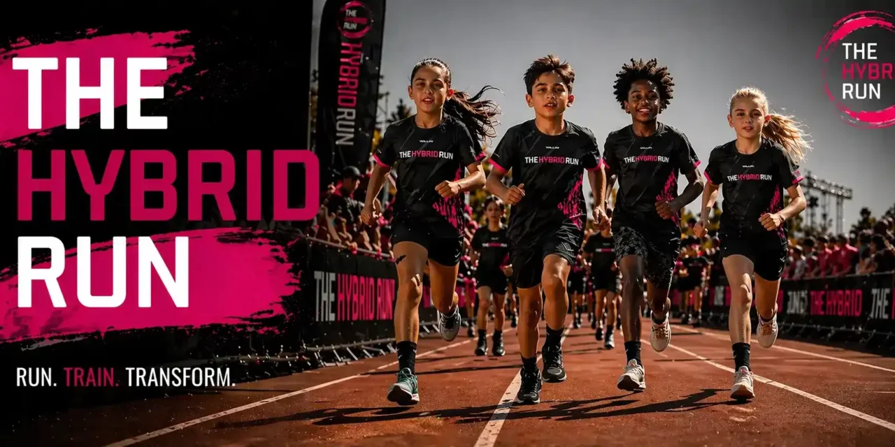 HYBRID RUN Kids & Parent–Child — Most Kids Watch. Yours Will Live It With You.