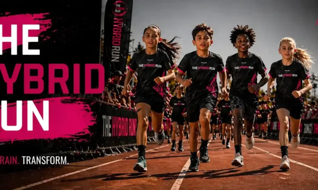 HYBRID RUN Kids & Parent–Child — Most Kids Watch. Yours Will Live It With You.