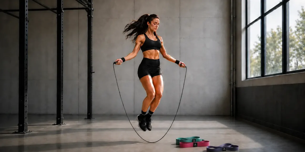 Resistance Bands & Jump Rope for Better Running Mechanics