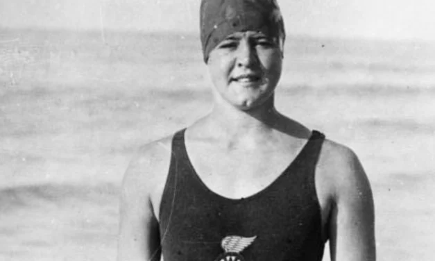 2 | Gertrude Ederle: The Fastest Swimmer. Remembered as the First Woman.