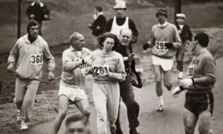 4 | Kathrine Switzer: The Woman They Tried to Remove