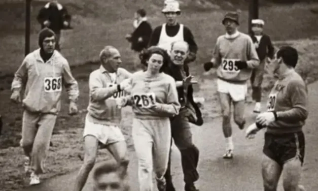 4 | Kathrine Switzer: The Woman They Tried to Remove