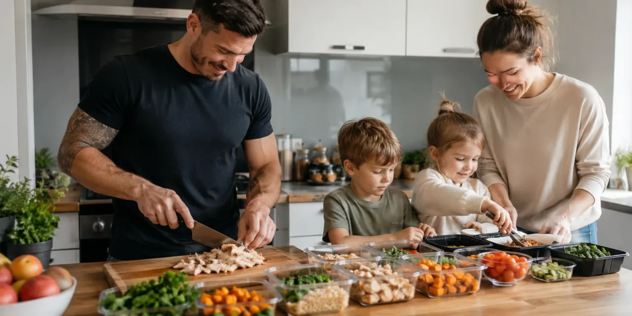 Meal Prep with Kids: One Week of Real Food for Hybrid Athletes and Families