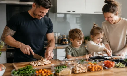 Meal Prep with Kids: One Week of Real Food for Hybrid Athletes and Families