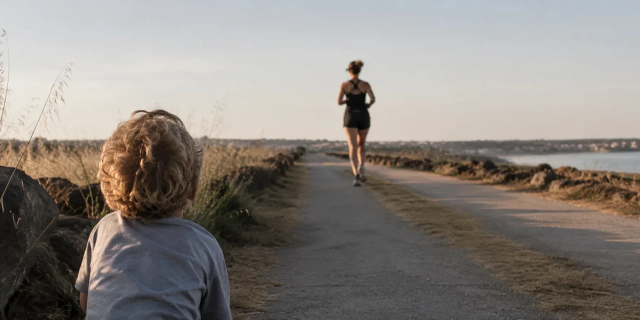 What Your Kids Learn When They Watch You Train