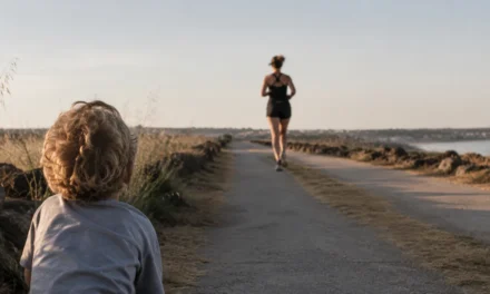 What Your Kids Learn When They Watch You Train